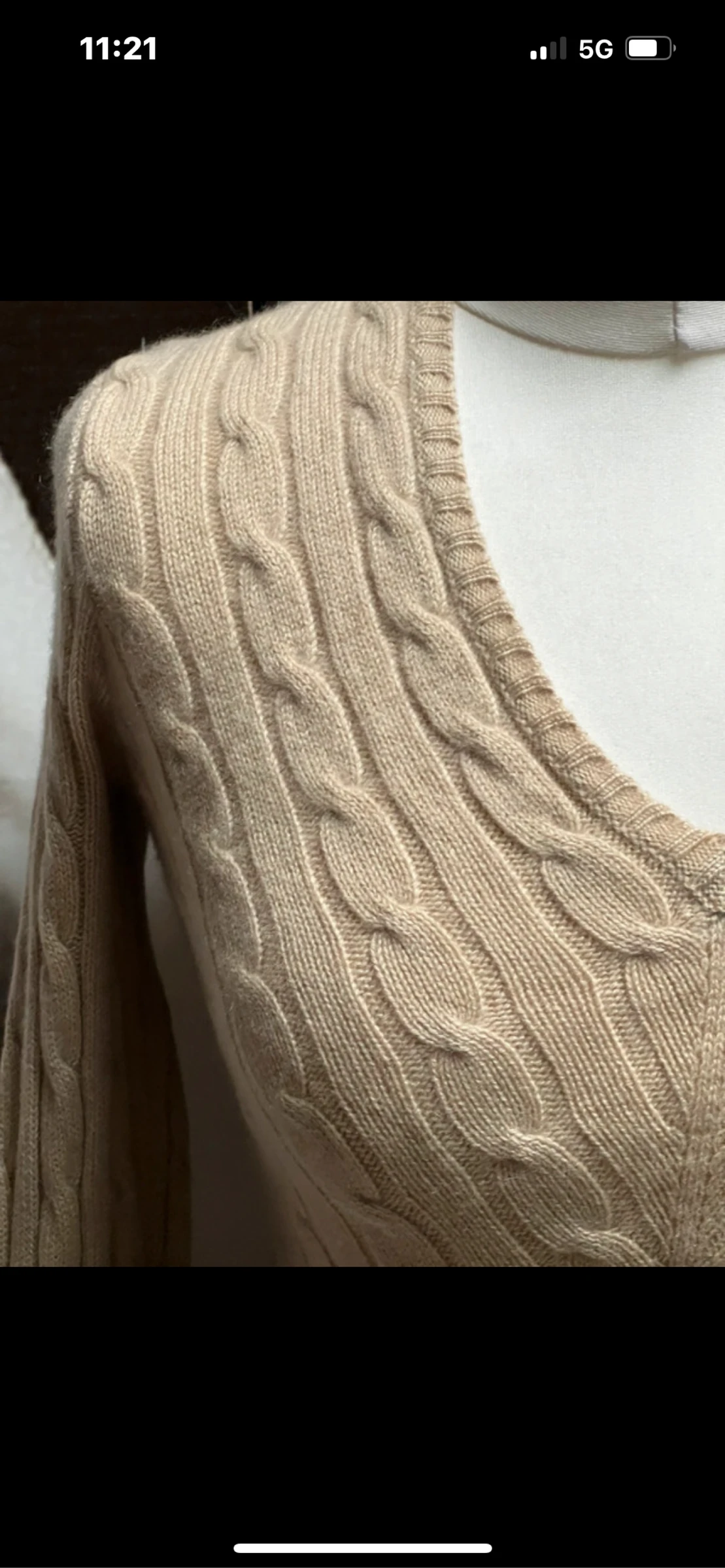 Ralph Lauren Trui van cachemire – photo 2